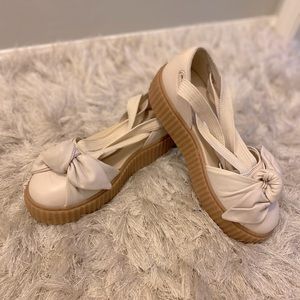Fenty Bow Creeper Sandals
